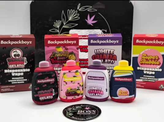 Backpackboyz THC Vape