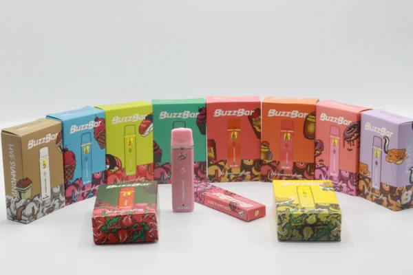 Buzz Bar THC Vape