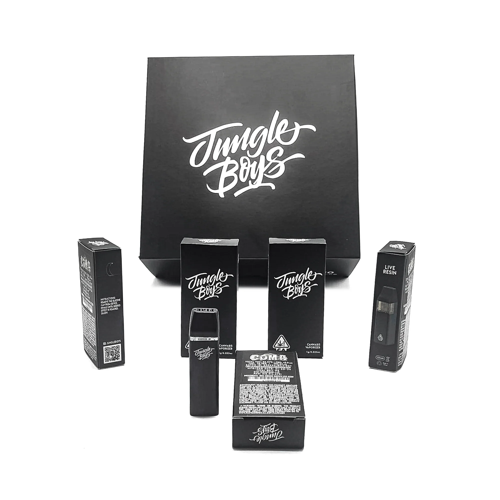 Jungle Boys Vape THC