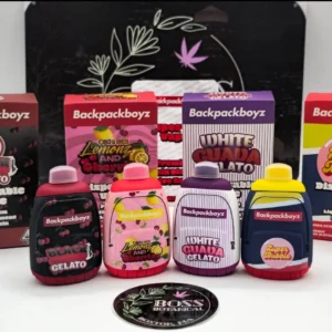 Backpackboyz THC Vape
