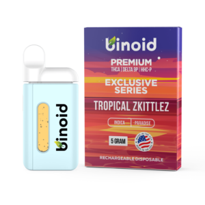 binoid blue zkittlez thc-o vape​