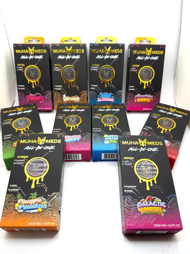 Muha THC Vape
