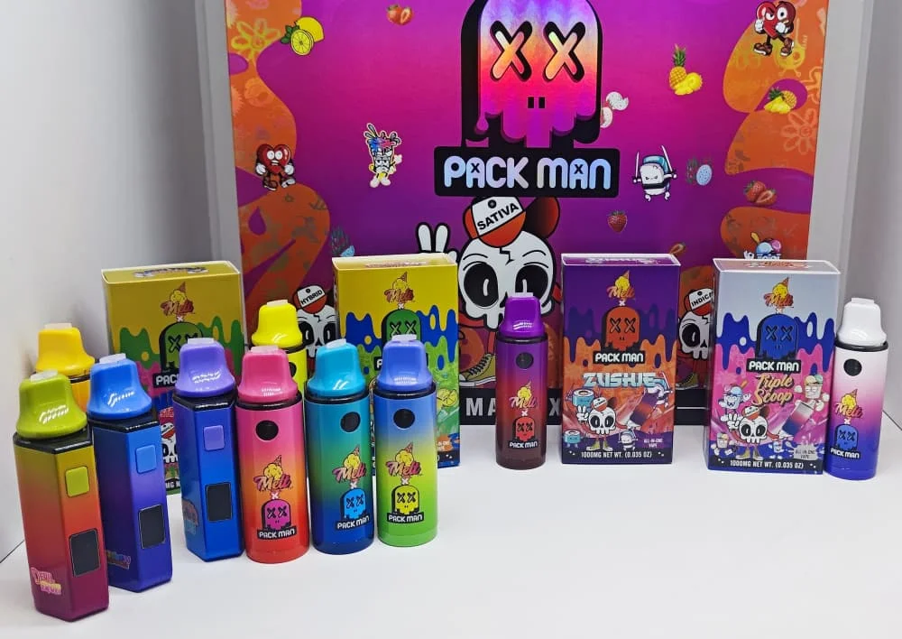 Pac Man THC Vape