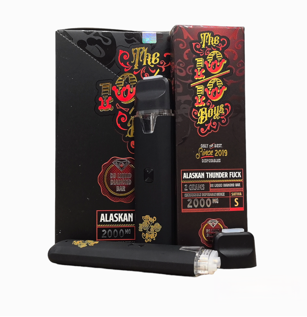 10/10 Boys THC Vape