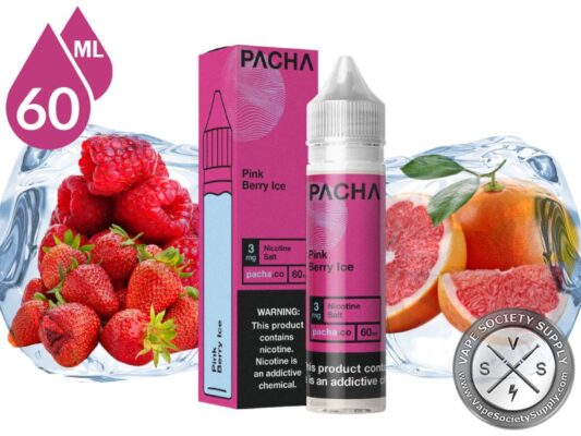Pacha Mama CBD Vape Juice 
