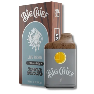 Big Chief THC Vape