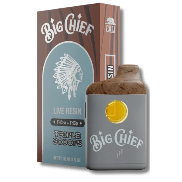 Big Chief THC Vape