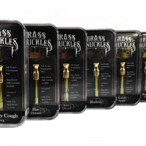Brass Knuckles THC Vape