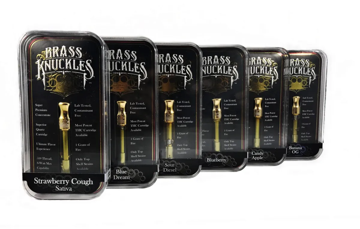 Brass Knuckles THC Vape