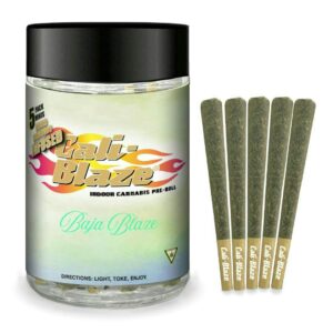 Cali Blaze THC Pre Rolls