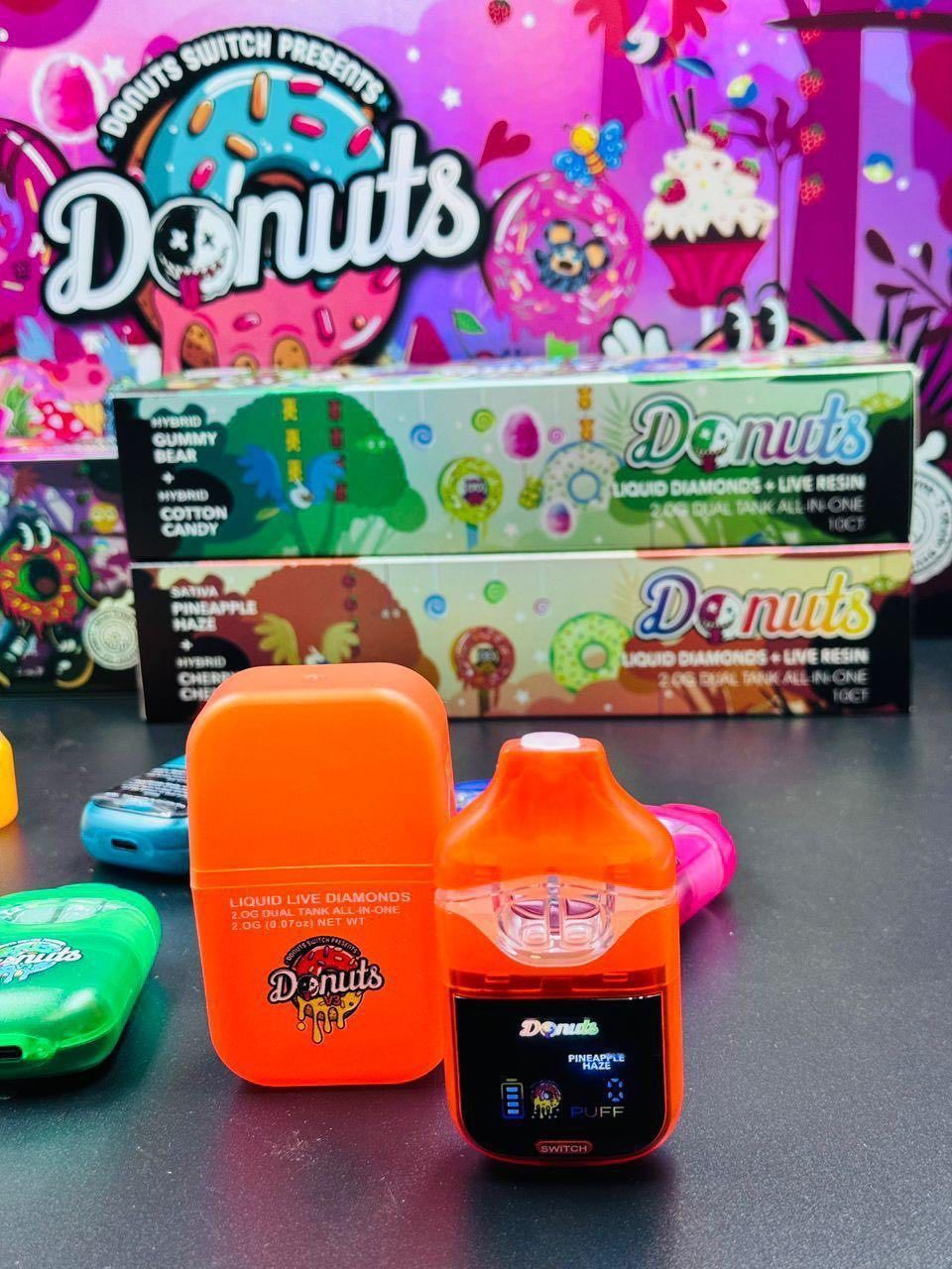 Donut THC Vape