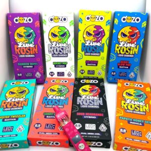 Dozo THC Vape Deutschland