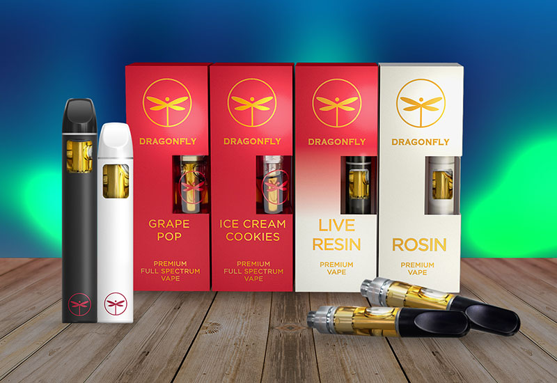 Dragonfly THC Vape