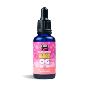 EndoFlo Strawberry OG CBD-OIL