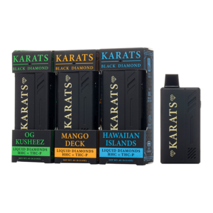 Karats Black Diamond THC Vape