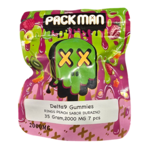 Packman THC Gummies 