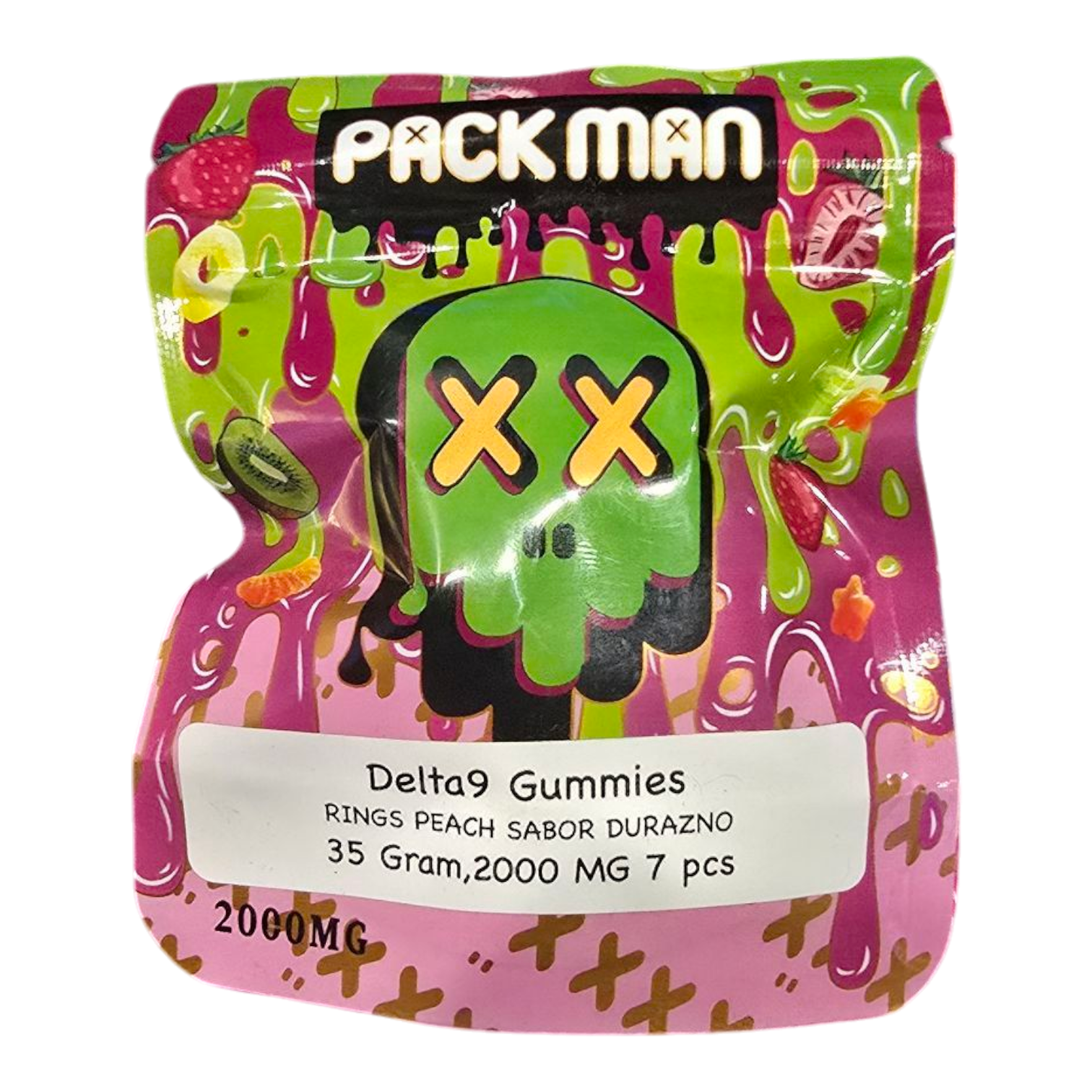 Packman THC Gummies